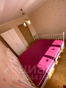 2-комн.кв., 52 м², этаж 3