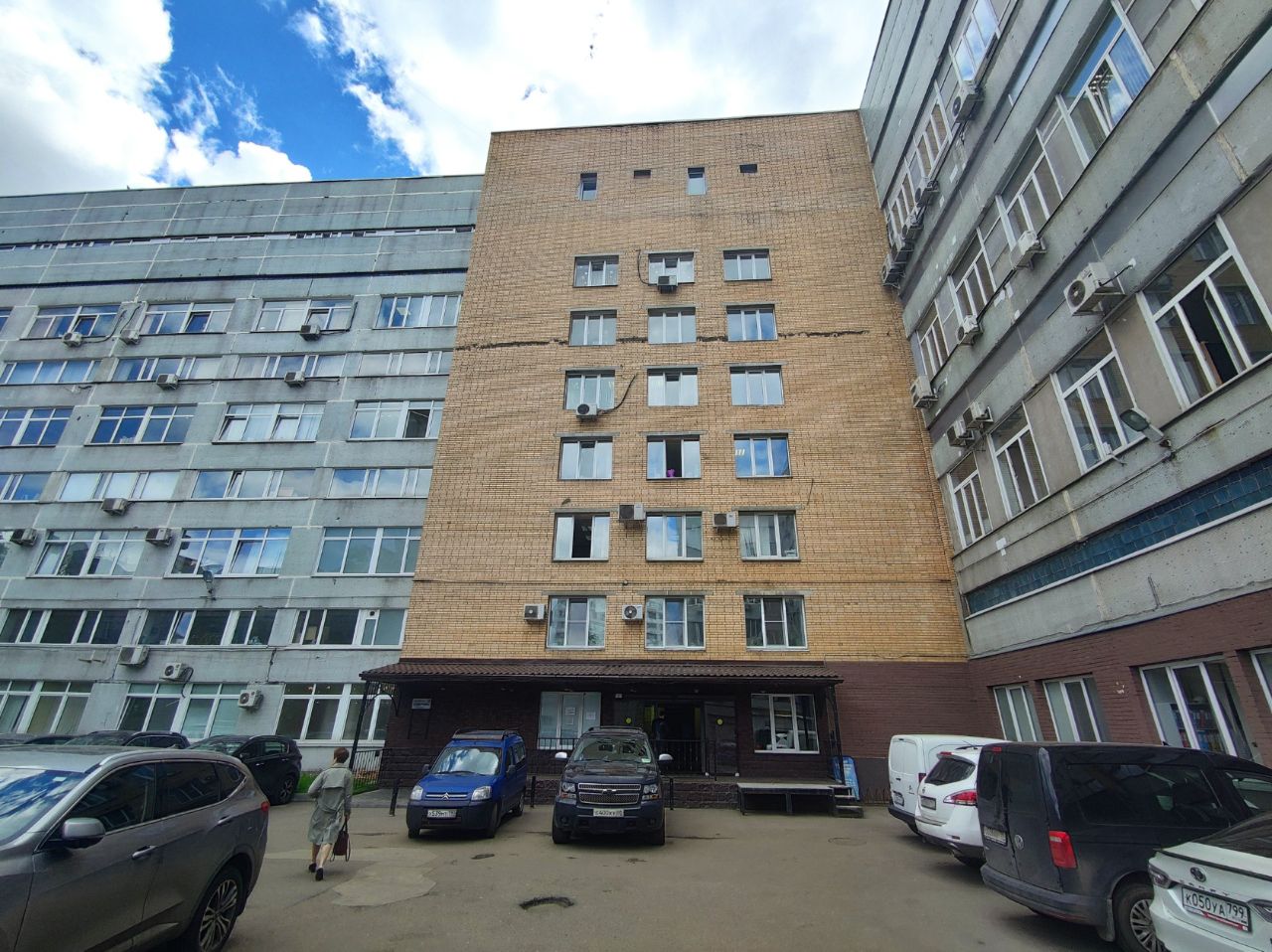 БЦ на ул. Тимирязевская, 1с2