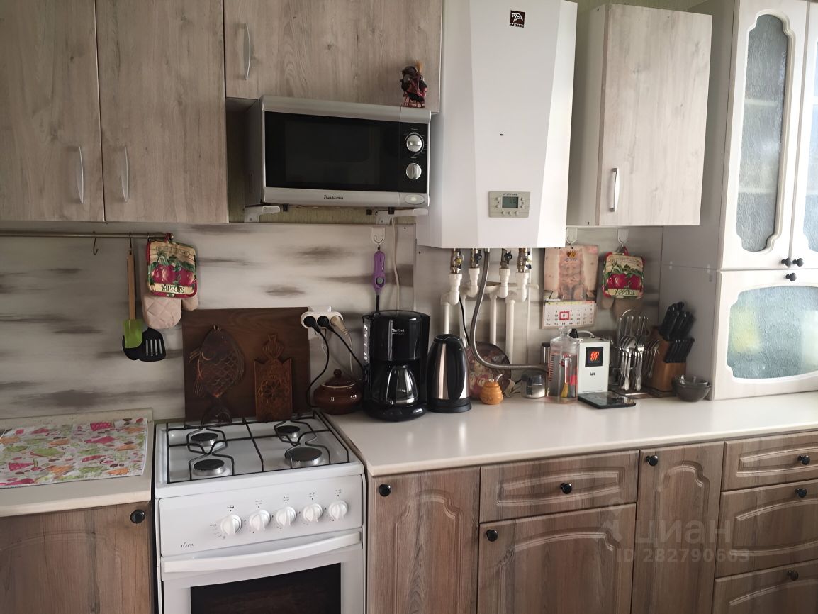 Продажа однокомнатной квартиры 30.2м² ул. Полевая, 33А/4, Воронежская ...