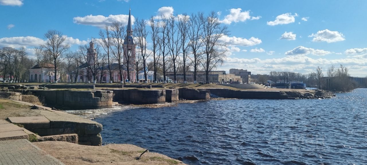 Продажа однокомнатной квартиры 47.2м² ул. Чекалова, 47, Шлиссельбург ...