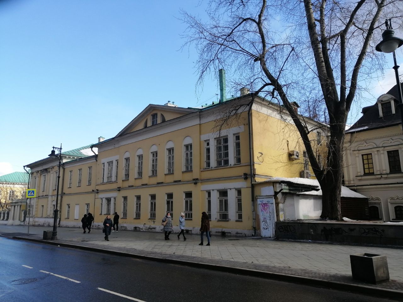 БЦ на ул. Мясницкая, 42