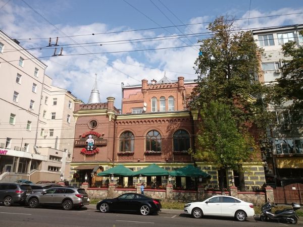 Офисный центр на ул. Воронцовская, 35Бк1