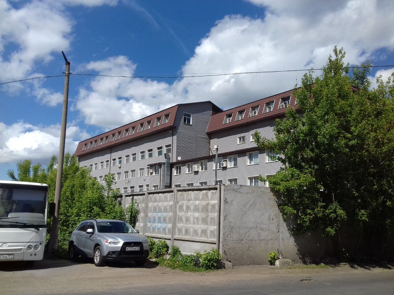 Бизнес Центр в Огородном проезде, 5с4