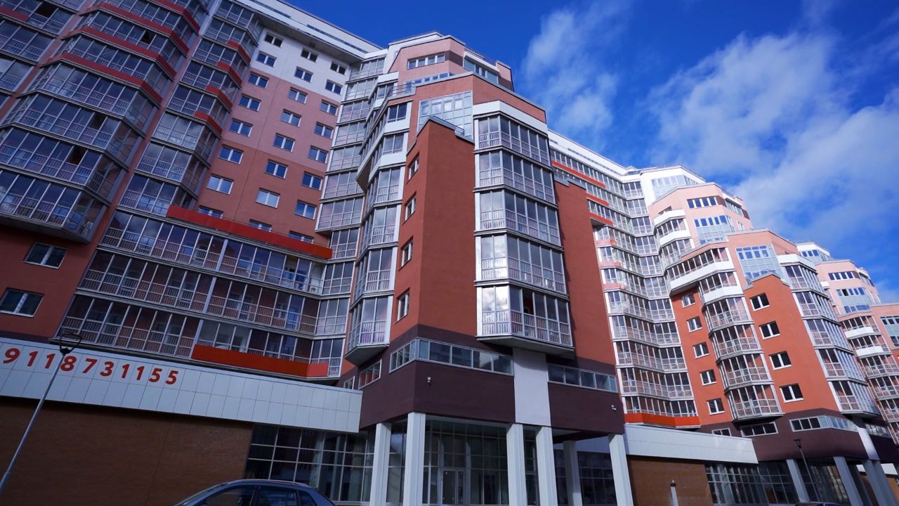 квартира в новостройке