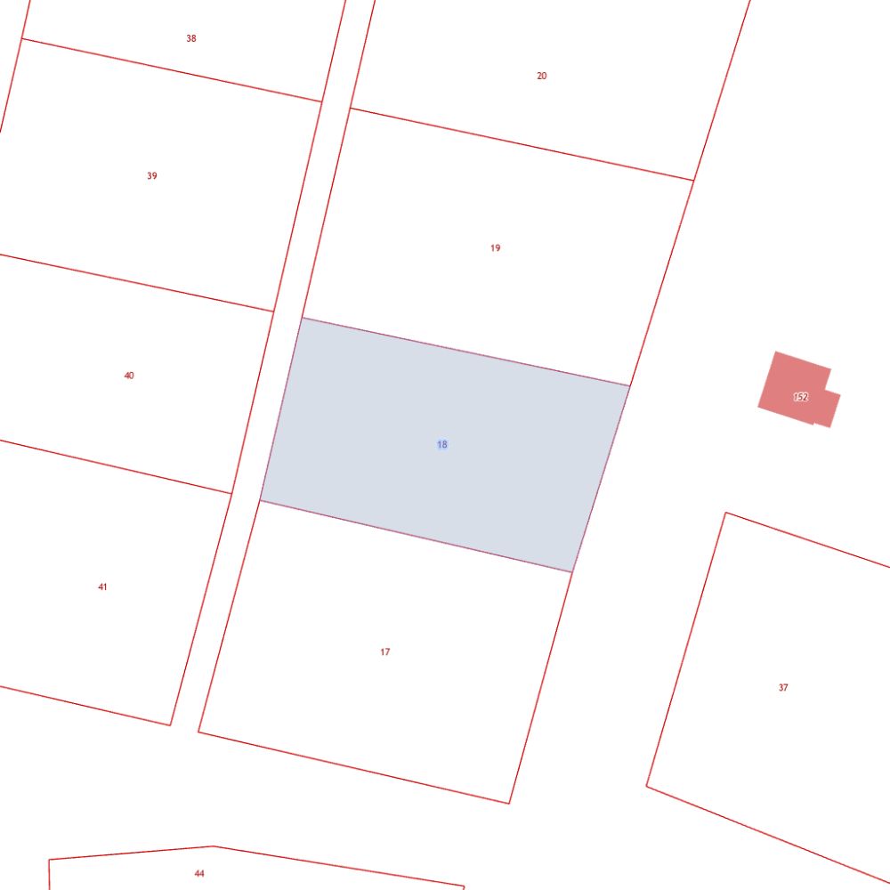 Превью плана участка