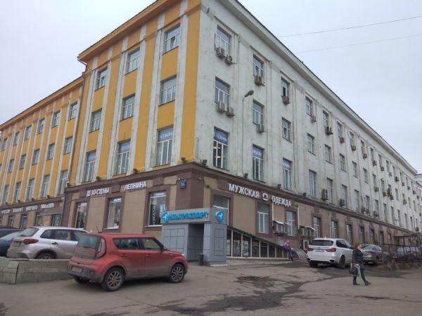 Отдельно стоящее здание на Варшавском шоссе, 36с2