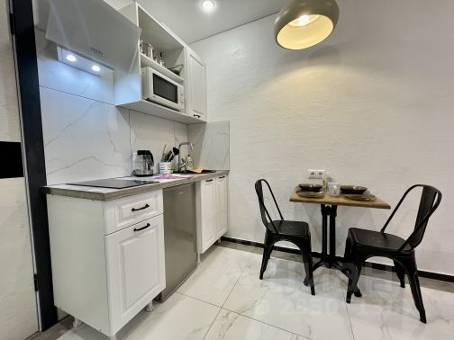 Студия, 17 м², 1/4 этаж