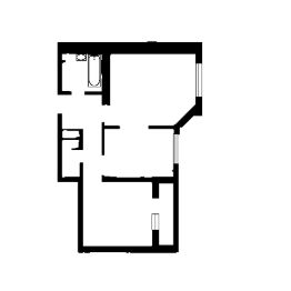 2-комн.кв., 55 м², этаж 16