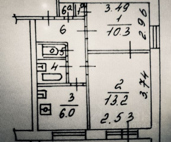 2-комн., 42,3 м², 11/14 этаж
