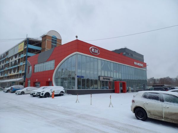 Отдельно стоящее здание на ул. Крылатская, 35