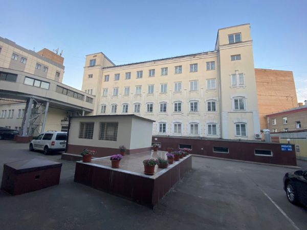 Административное здание в Аптекарском переулке, 4с4