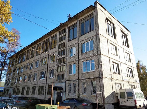 Офисное здание на ул. Кузнецовская, 52к8
