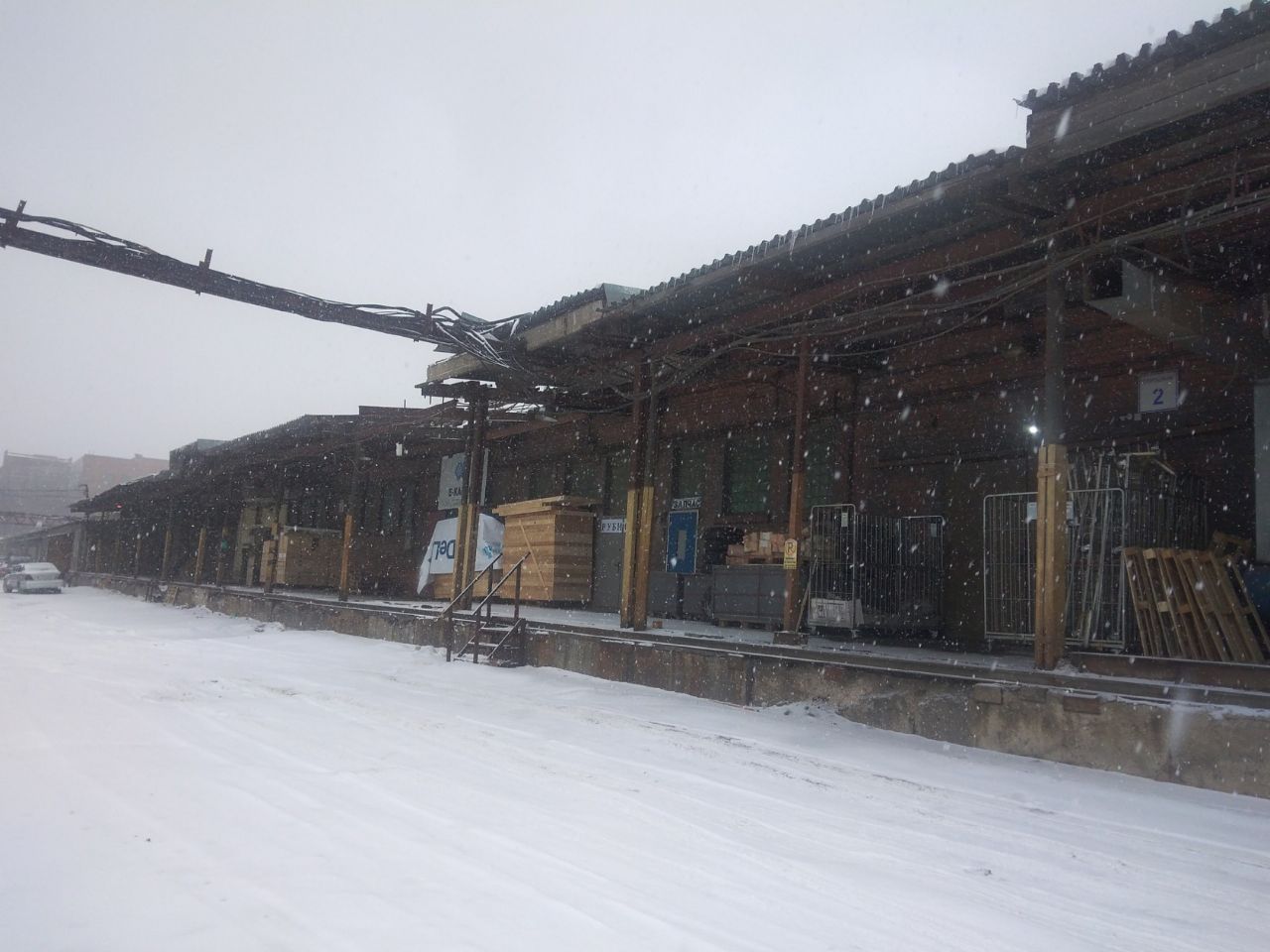 Складском комплексе на ул. Генерала Дорохова, 6 (6с2)