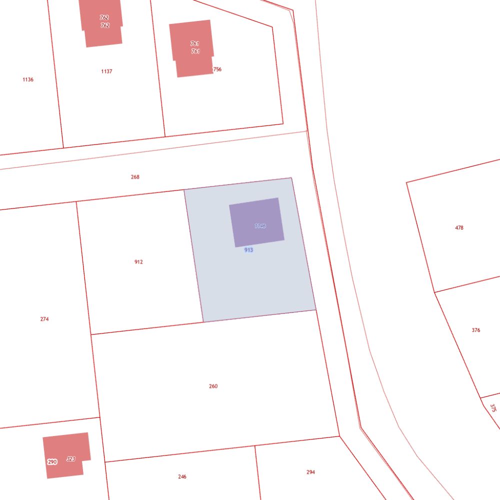 Превью плана участка