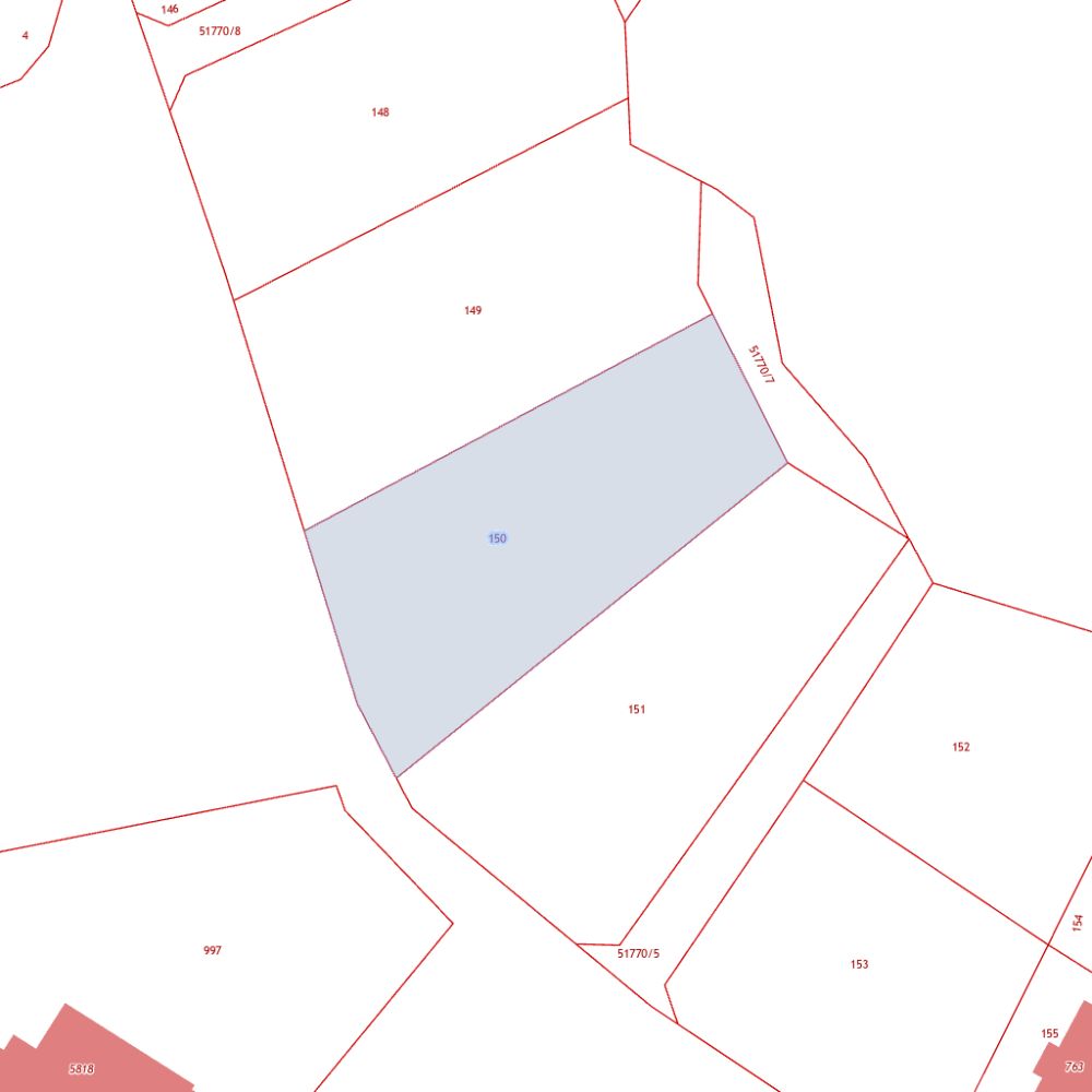 Превью плана участка