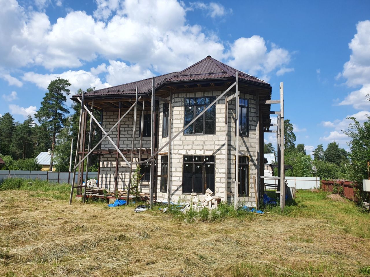 Купить дом на улице Казанская в городском поселке Вырица, продажа домов -  база объявлений Циан. Найдено 2 объявления