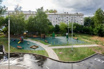 2-комн.кв., 55 м², этаж 3