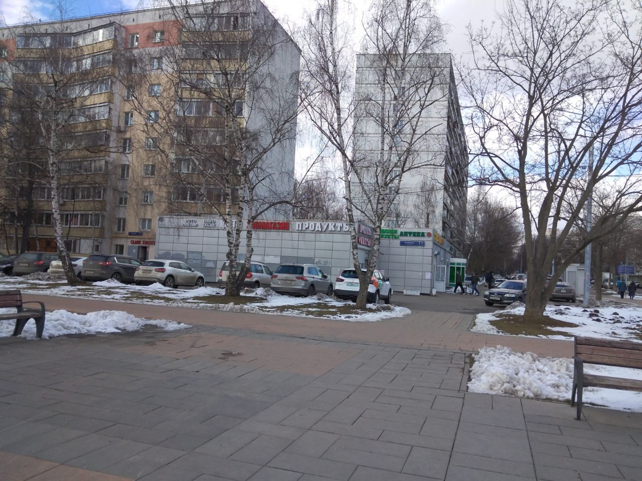 аренда помещений в ТЦ на Ореховом бульваре, 7к1с2