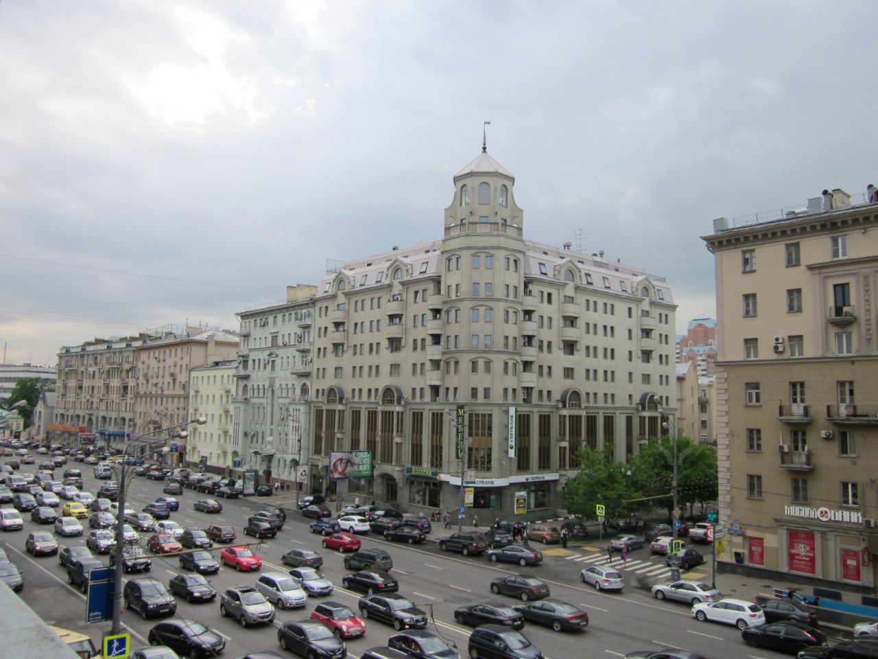 V hotel Sadovaya
