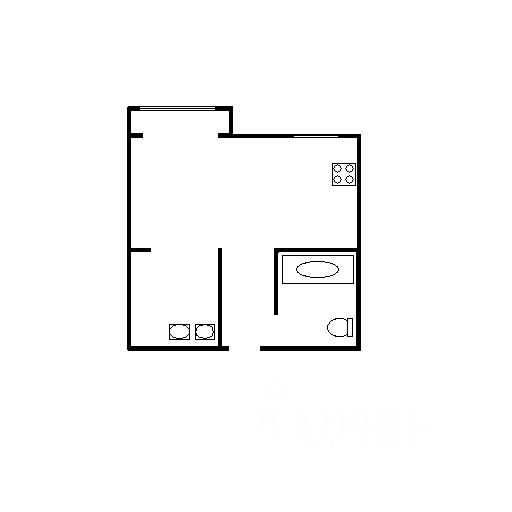 Планировка этой квартиры по данным Циан