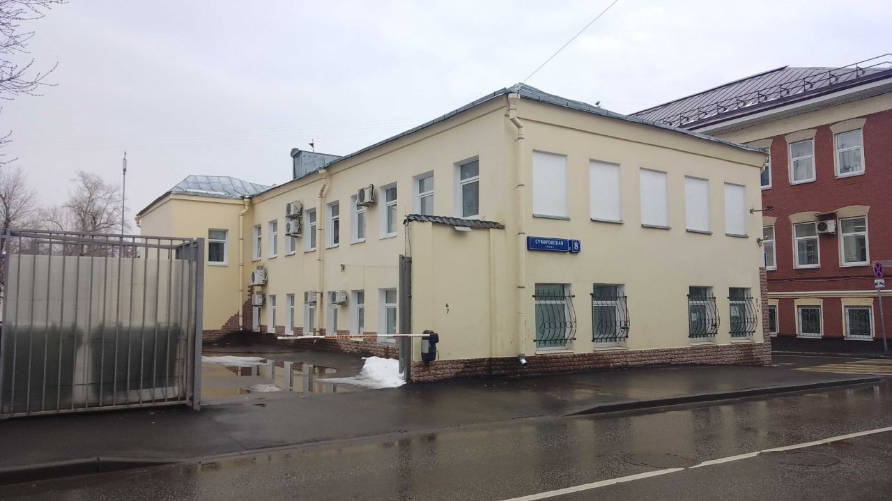 Бизнес Центр на ул. Суворовская, 8