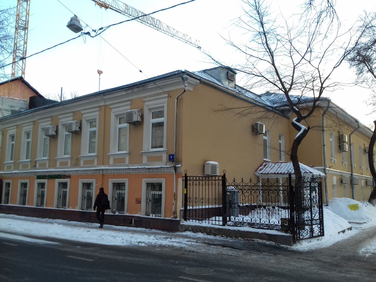 БЦ в Потаповском переулке, 4с1
