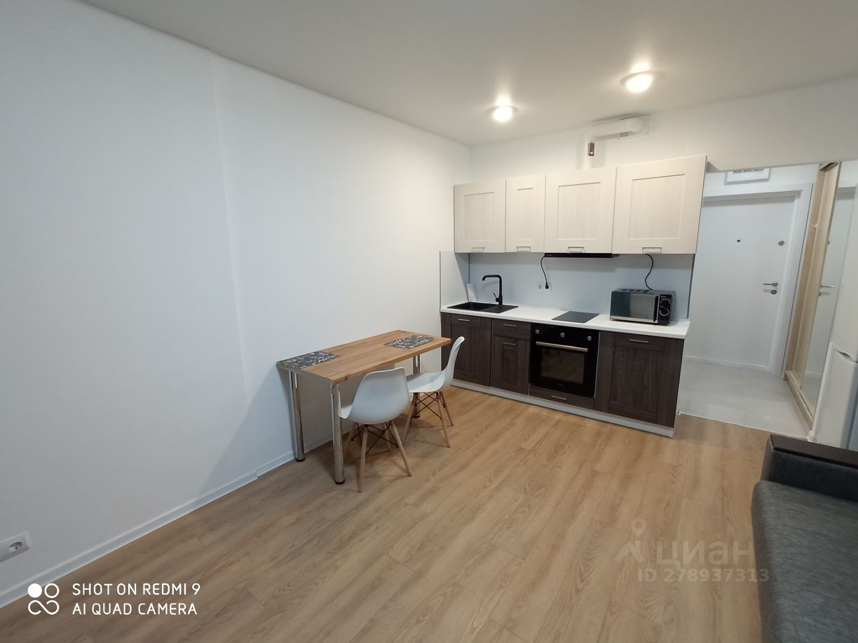 Квартира-студия, 22 м² — фото 1