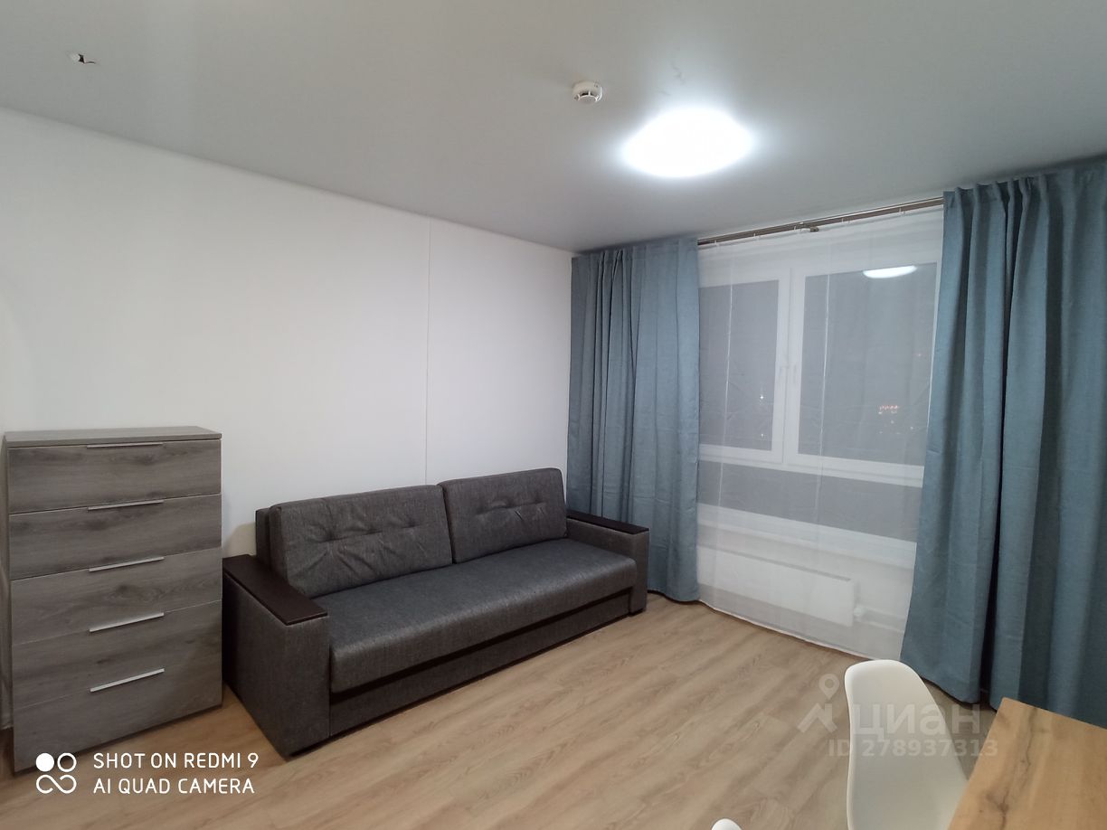Квартира-студия, 22 м² — фото 5