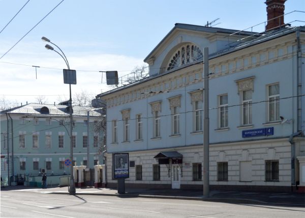 Особняк на ул. Воронцовская, 4с1