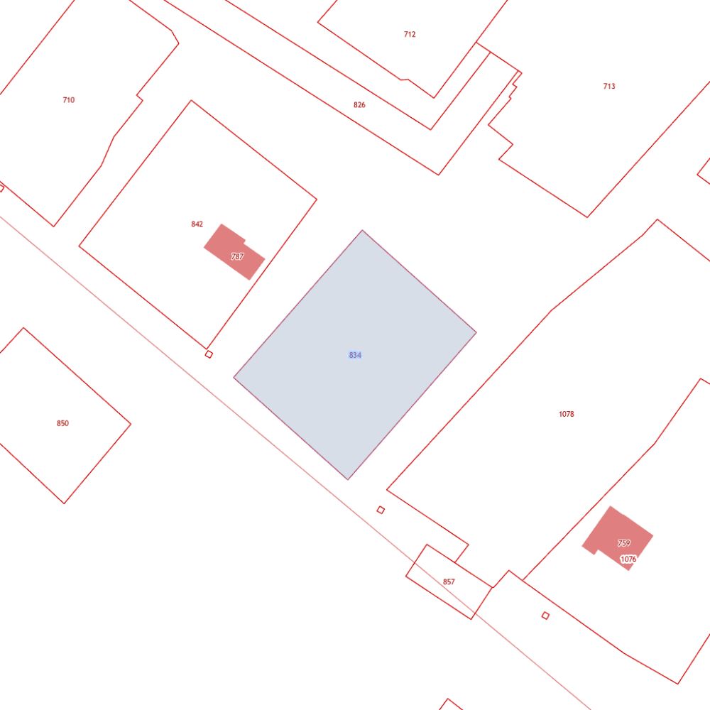 Превью плана участка