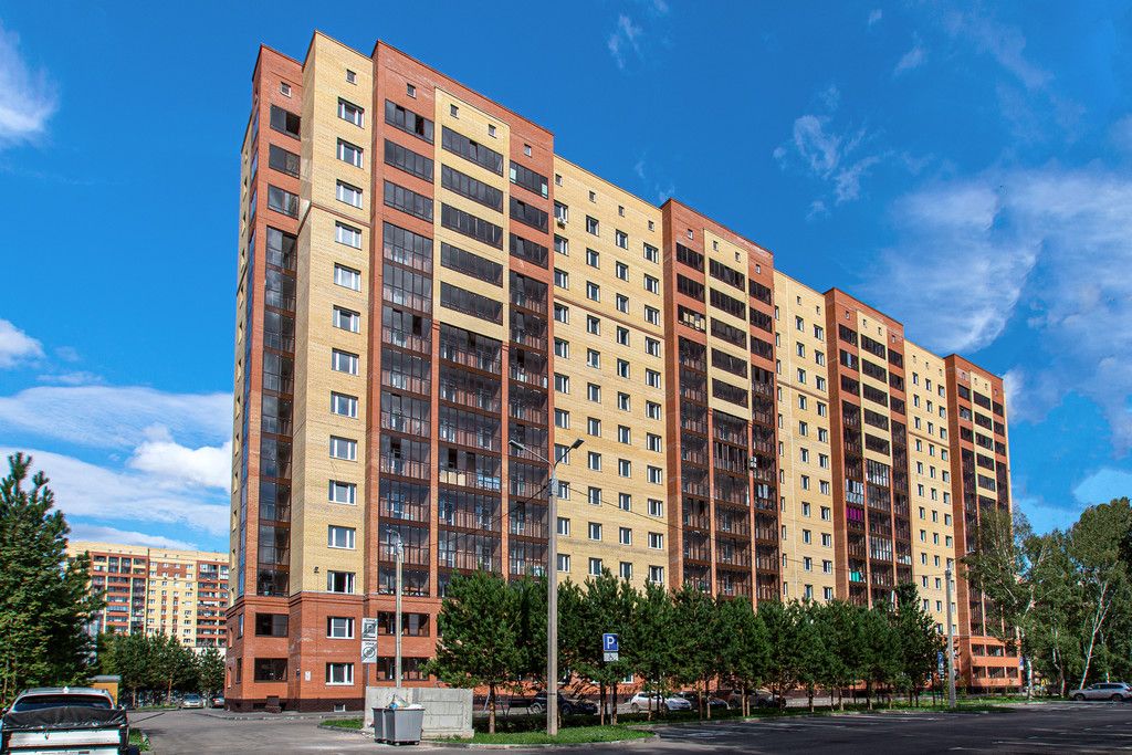 жилой комплекс на Комарова