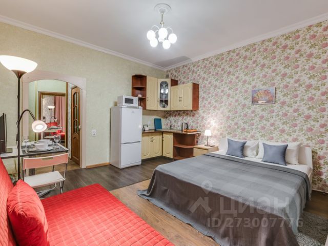 1-комн., 28 м², 1/1 этаж