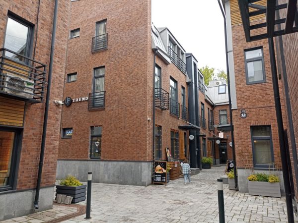 Офисное здание в проезде Аэропорта, 8с10