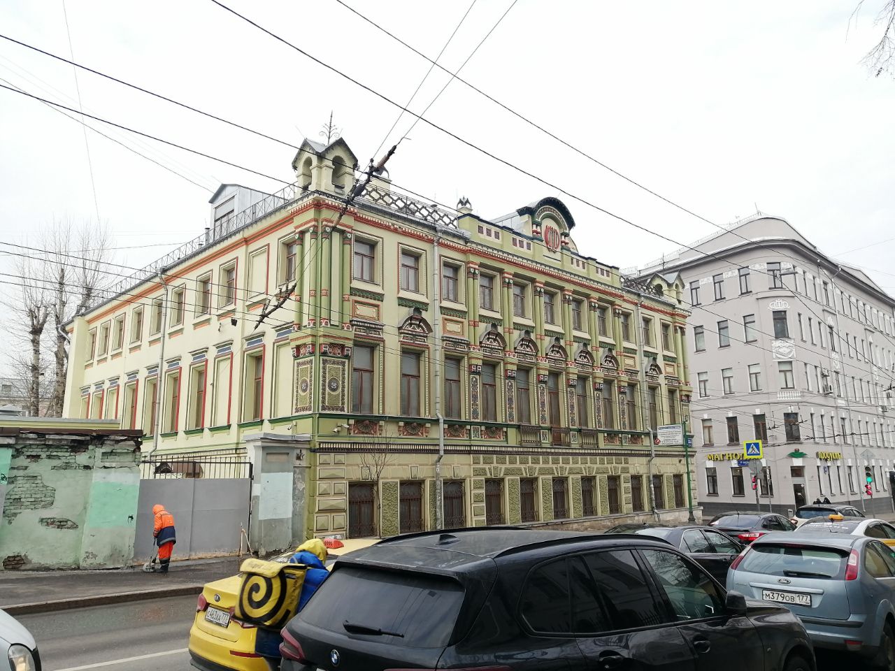 БЦ на ул. Новая Басманная, 23Ас1