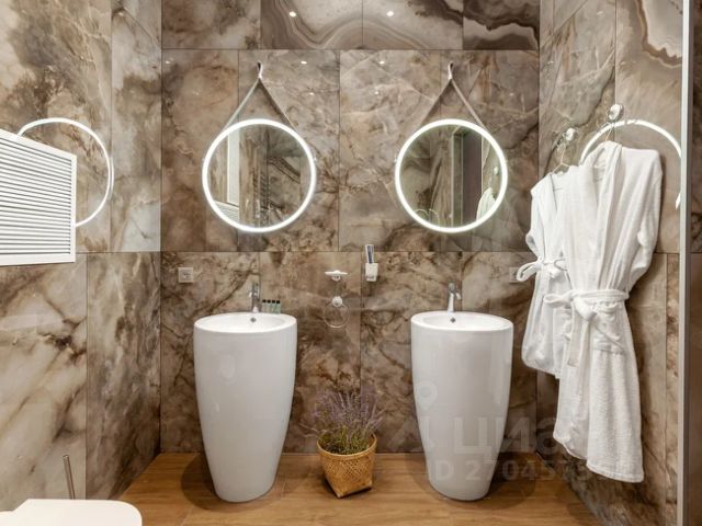 3-комн. апарт., 104 м², 40/77 этаж