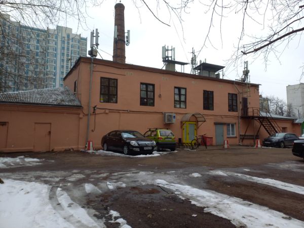 Отдельно стоящее здание на ул. Кунцевская, 5