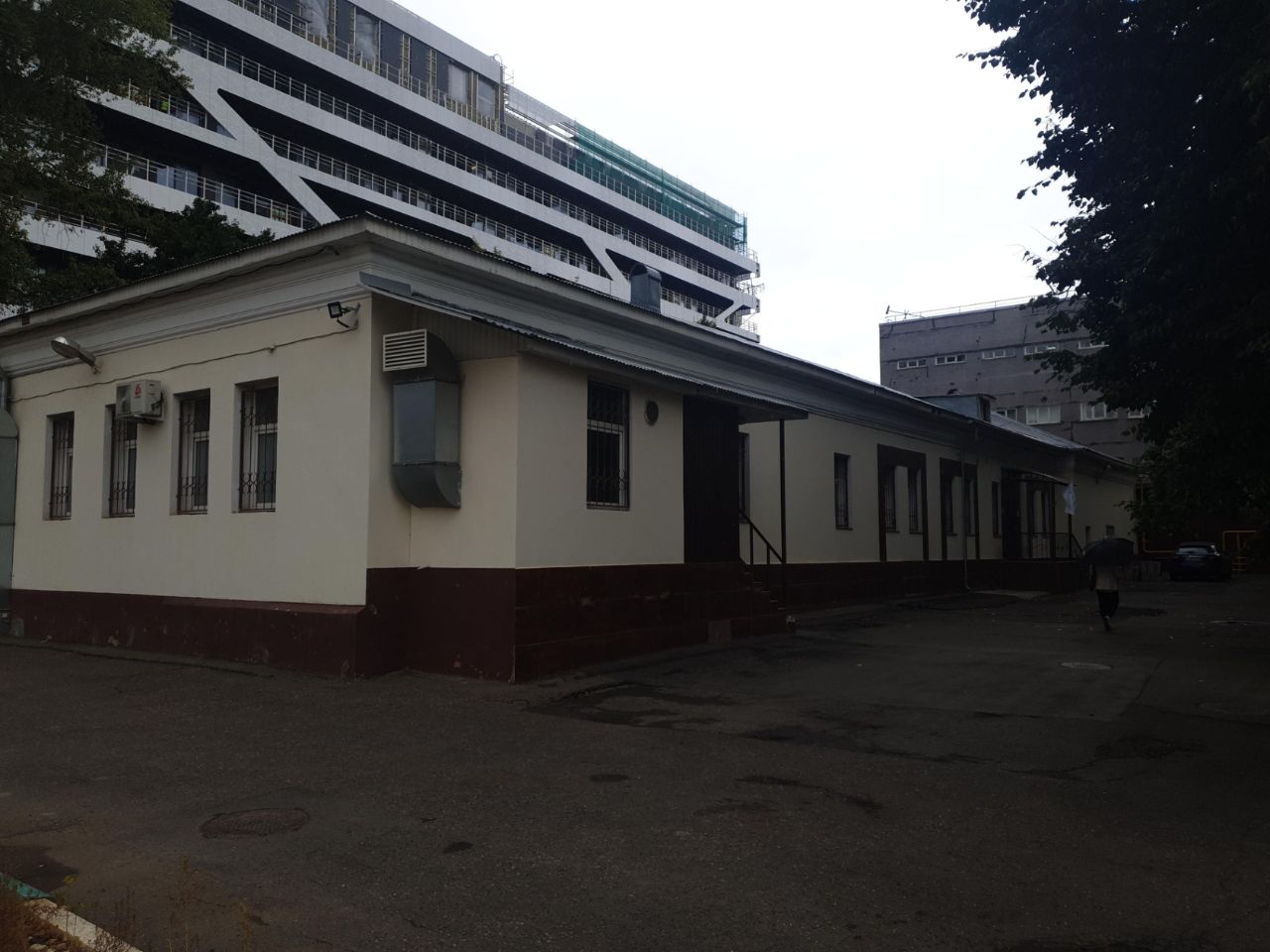 Бизнес Центр на ул. Габричевского, 5к5