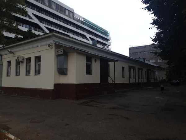 Отдельно стоящее здание на ул. Габричевского, 5к5