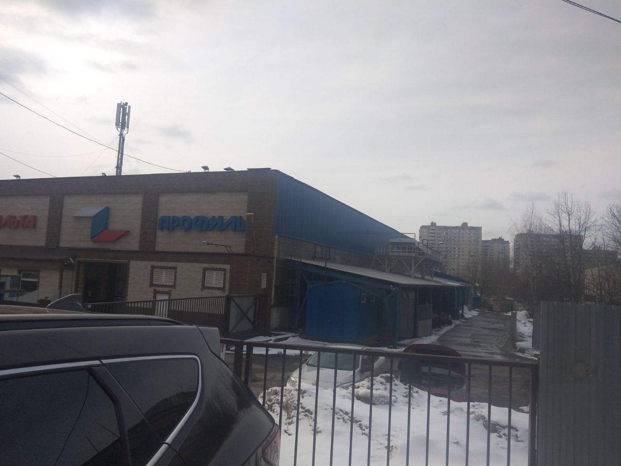Бизнес Центр на ул. Феодосийская, 1к7