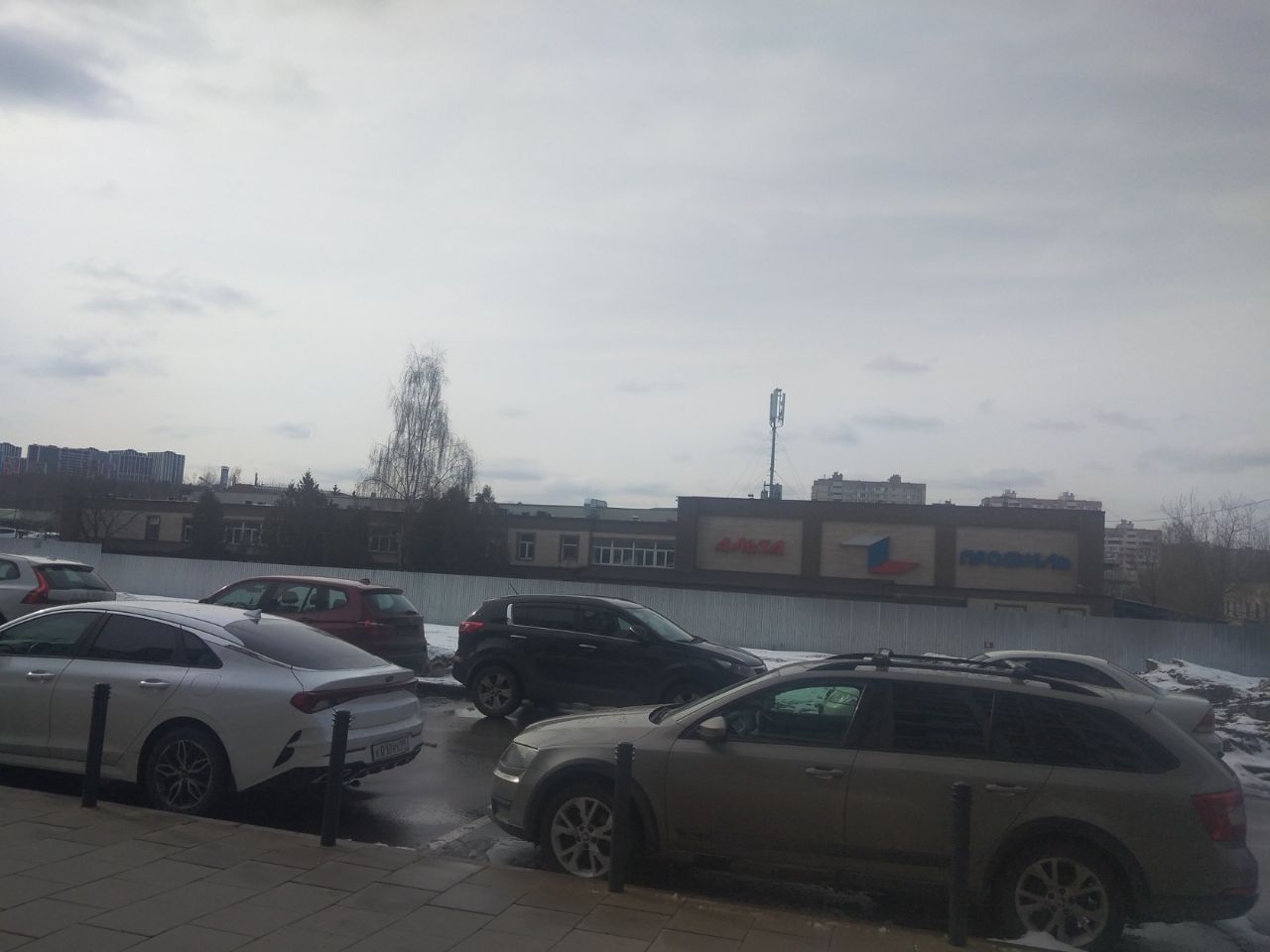 Бизнес Центр на ул. Феодосийская, 1к7
