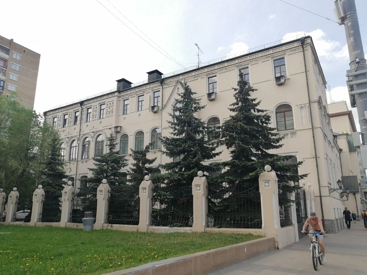 продажа помещений в БЦ на проспекте Мира, 13с1