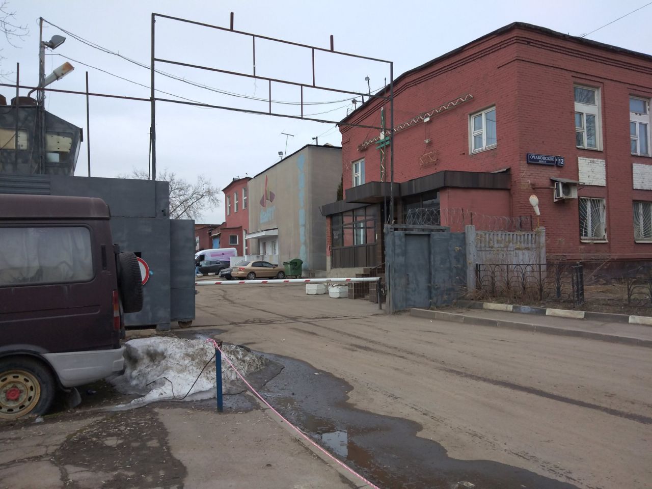 БЦ на Очаковском шоссе, 12с2