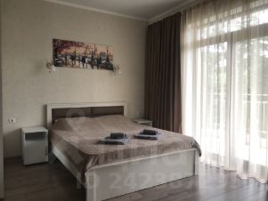 студия, 38 м², этаж 3