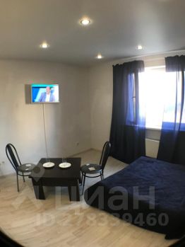 студия, 25 м², этаж 3