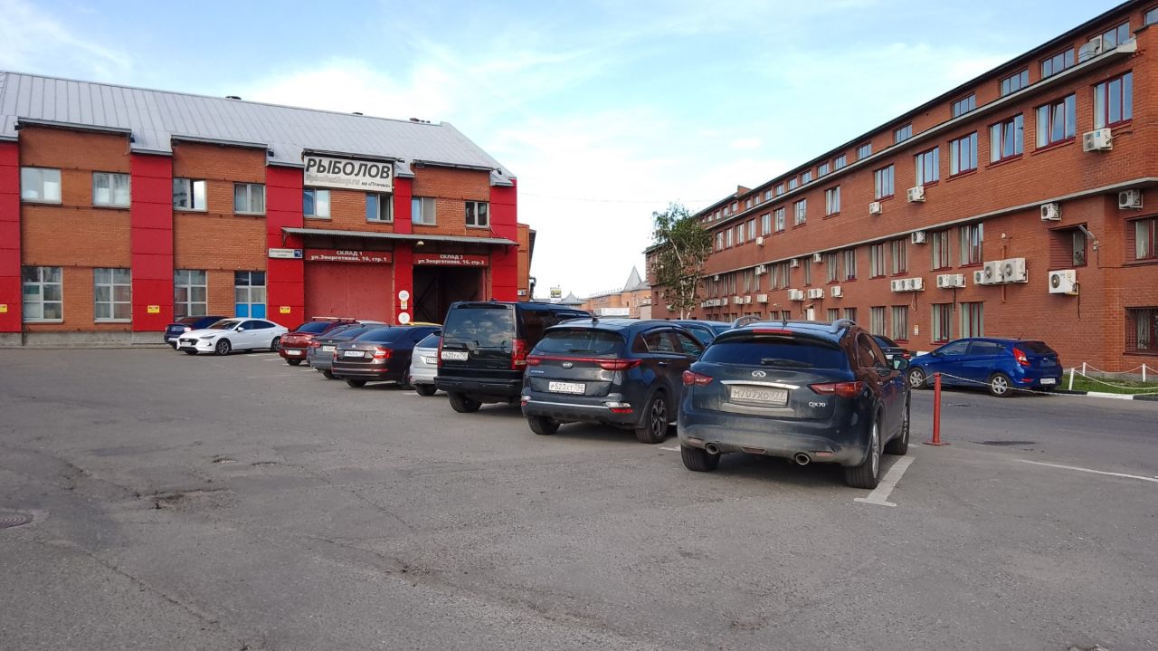 Бизнес Центр на ул. Энергетиков, 16/1