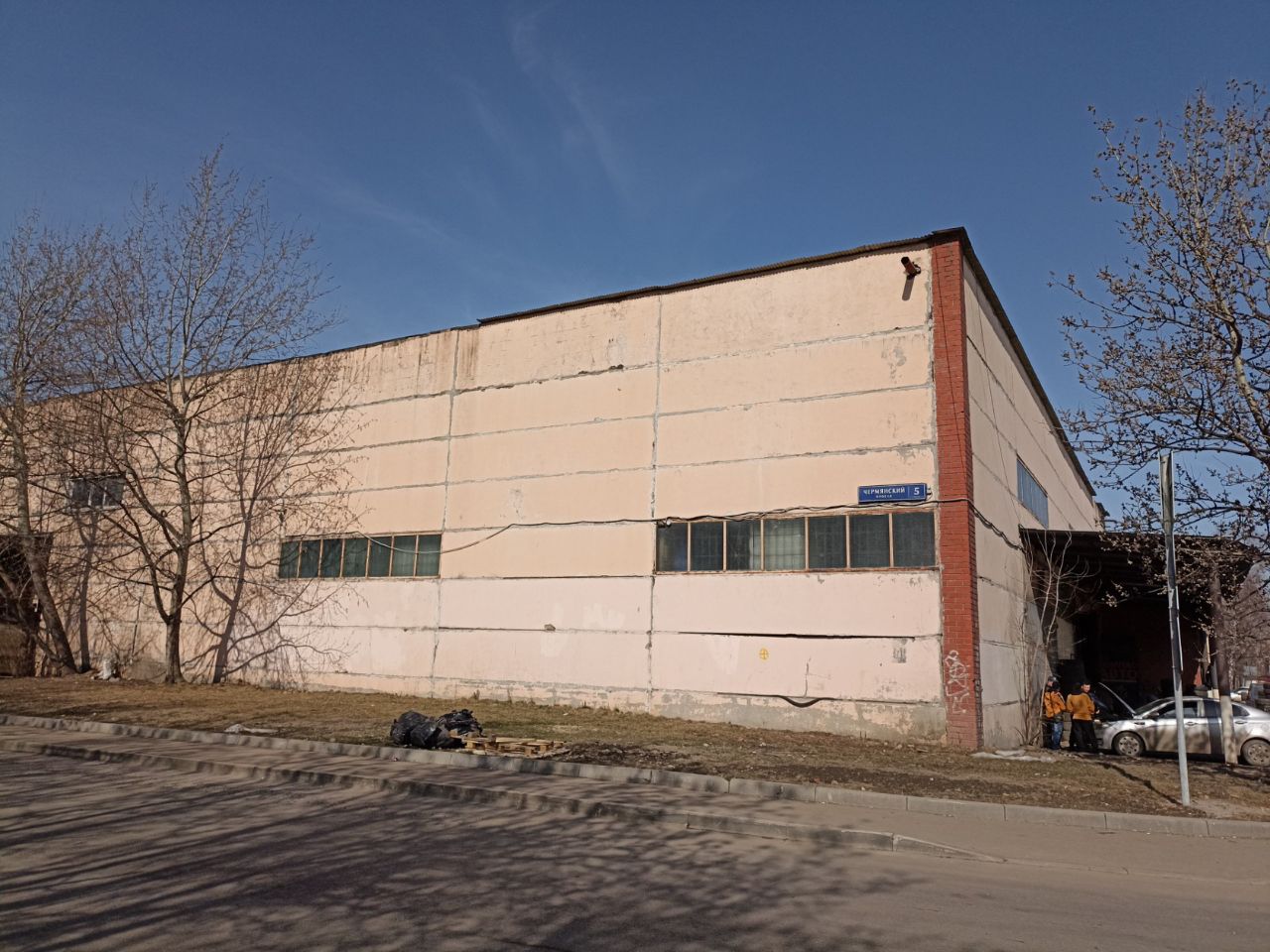 СК на Чермянском проезде, 5с8