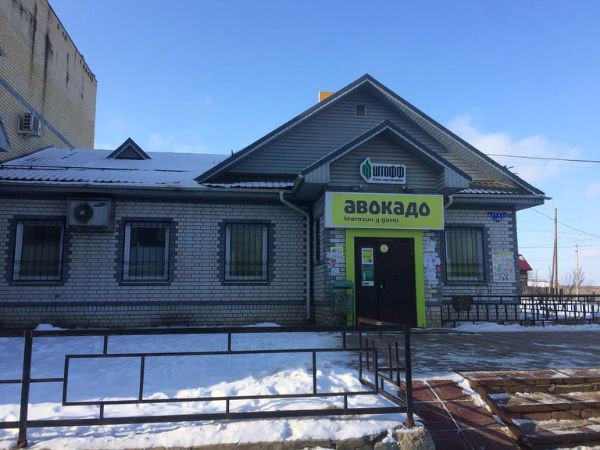 Торговый центр в микрорайоне Мотмос, 10Б