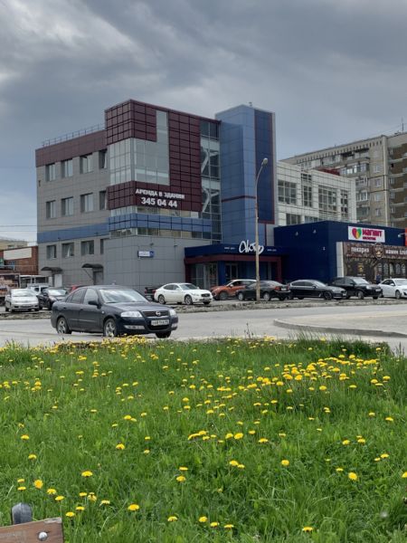 Многофункциональный комплекс на ул. Опалихинская, 27А