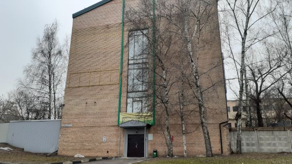 Административное здание на Сколковском шоссе, 25с1