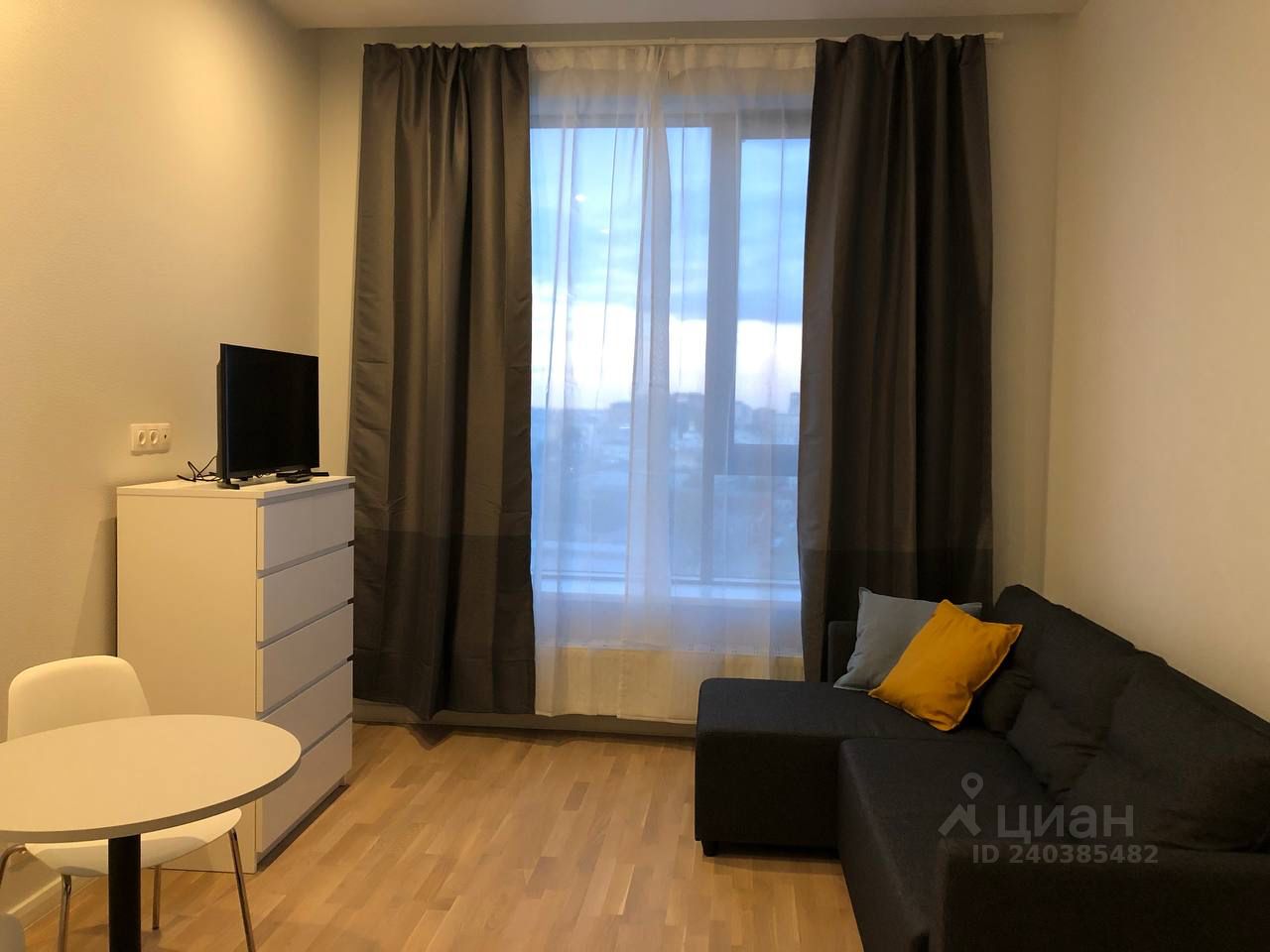 Квартира-студия, 23,5 м² — фото 1